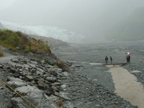 2011: Glacier View.